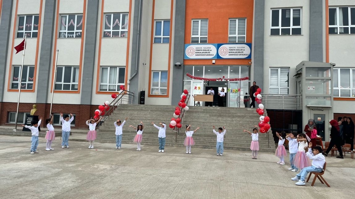 23 Nisan Haftası Okulumuzda ve İlçemizde Coşkuyla Kutlandı!